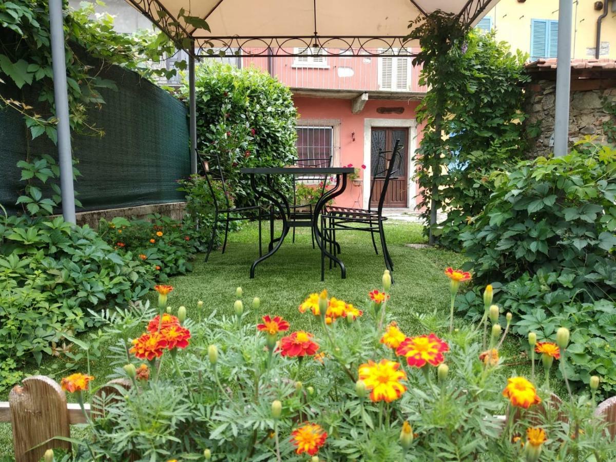 Villa Casa Bartula Bolzano Novarese Esterno foto