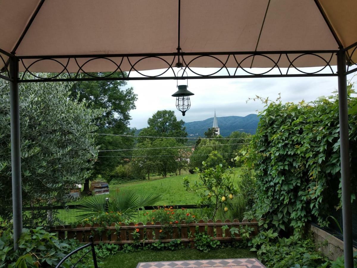 Villa Casa Bartula Bolzano Novarese Esterno foto
